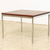 Vintage Mid Century Florence Knoll for Knoll Square Coffee Table, 1960s