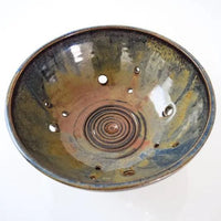 Vintage Mid Century Handcrafted Ceramic Decorative Bowl