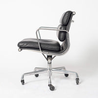 Authentic Eames for Herman Miller Aluminum Group Soft Pad Office Chair