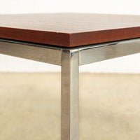 Vintage Mid Century Florence Knoll for Knoll Square Coffee Table, 1960s