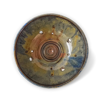 Vintage Mid Century Handcrafted Ceramic Decorative Bowl