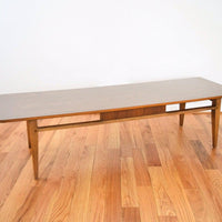 Vintage Mid Century Wood and Laminate Lane Coffee Table, 1960s