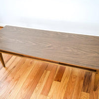 Vintage Mid Century Wood and Laminate Lane Coffee Table, 1960s