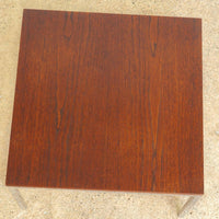 Vintage Mid Century Florence Knoll for Knoll Square Coffee Table, 1960s