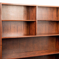 Mid Century Danish Bookcase in Rosewood by Carlo Jensen