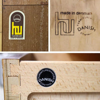 Mid Century Danish Bookcase in Rosewood by Carlo Jensen