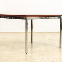 Vintage Mid Century Florence Knoll for Knoll Square Coffee Table, 1960s