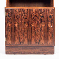 Mid Century Danish Bookshelf Cabinet in Rosewood by Carlo Jensen