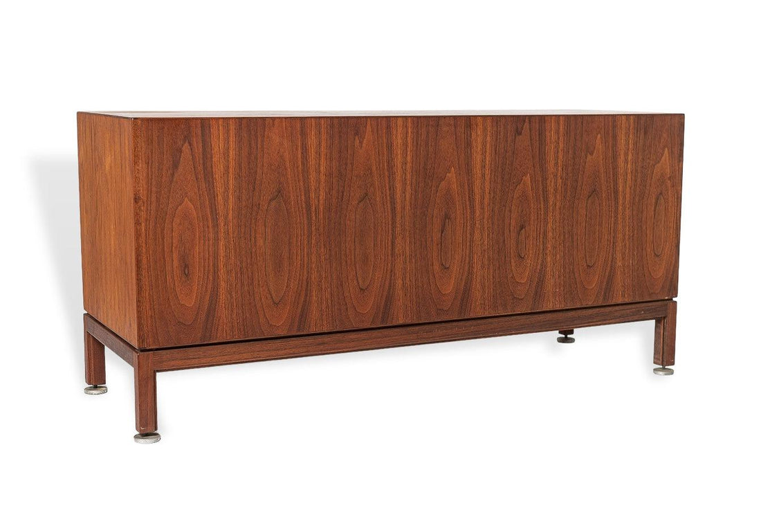 Mid Century Wood Credenza or Media Console by Jens Risom