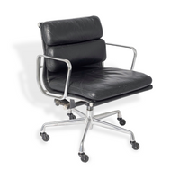 Authentic Eames for Herman Miller Aluminum Group Soft Pad Office Chair