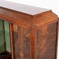 Art Deco Vitrine Cabinet by Ateliers Gauthier Poinsignon, France, Signed
