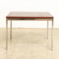 Vintage Mid Century Florence Knoll for Knoll Square Coffee Table, 1960s