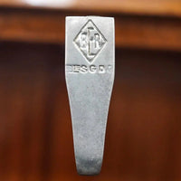 French Art Deco Burl Wood Mirrored Armoire Cabinet, 1930s