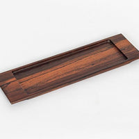 Vintage Mid Century Rosewood Decorative Tray by Jean Gillon