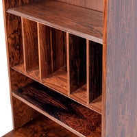 Mid Century Danish Bookshelf Cabinet in Rosewood by Carlo Jensen