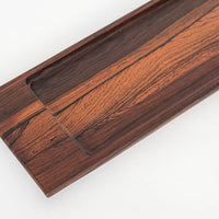 Vintage Mid Century Rosewood Decorative Tray by Jean Gillon