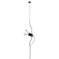 Vintage Castiglioni for Flos Parentesi Nickel Floor Lamp, 1970s