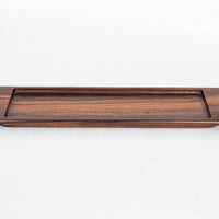 Vintage Mid Century Rosewood Decorative Tray by Jean Gillon
