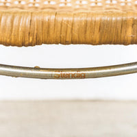 Vintage Bauhaus Mid Century MR 20 Arm Chairs by Mies van der Rohe for Stendig