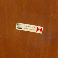 Vintage Mid Century Florence Knoll for Knoll Square Coffee Table, 1960s