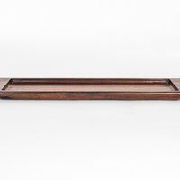 Vintage Mid Century Rosewood Decorative Tray by Jean Gillon