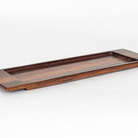 Vintage Mid Century Rosewood Decorative Tray by Jean Gillon