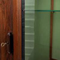 Art Deco Vitrine Cabinet by Ateliers Gauthier Poinsignon, France, Signed