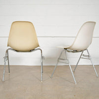 Vintage Mid Century DSS Shell Chair by Eames for Herman Miller