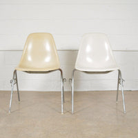Vintage Mid Century DSS Shell Chair by Eames for Herman Miller