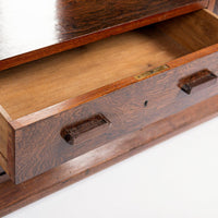 Art Deco Vitrine Cabinet by Ateliers Gauthier Poinsignon, France, Signed