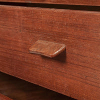 Mid Century Danish Teak Secretary Desk by Gunnar Nielsen