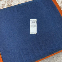 1970s Mid Century Orange Three-Seat Bastiano Sofa by Tobia Scarpa for Knoll