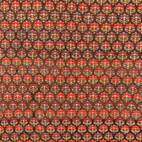 Antique West Persian Kurd Pink & Red Wool Floor Rug