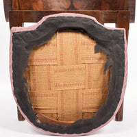 1930s Antique Art Deco Rosewood Side Chairs