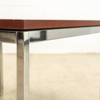 Vintage Mid Century Florence Knoll for Knoll Square Coffee Table, 1960s