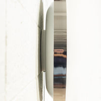 Vintage Mid Century Lightolier Round Lighted Wall Mirror