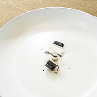 Vintage Mid Century Lightolier Round Lighted Wall Mirror