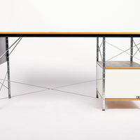 Mid Century Plywood Desk Unit by Eames for Herman Miller