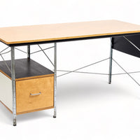 Mid Century Plywood Desk Unit by Eames for Herman Miller