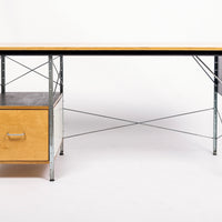 Mid Century Plywood Desk Unit by Eames for Herman Miller