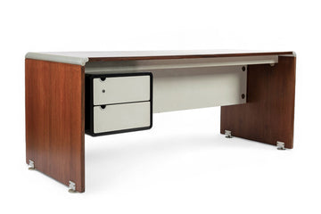 Rare Mid Century French Modern AR180 Desk by Alain Richard 1970s
