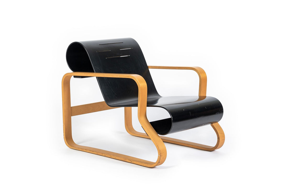 Vintage Paimio #41 Plywood Armchair by Alvar Aalto for Artek – CAPSULE