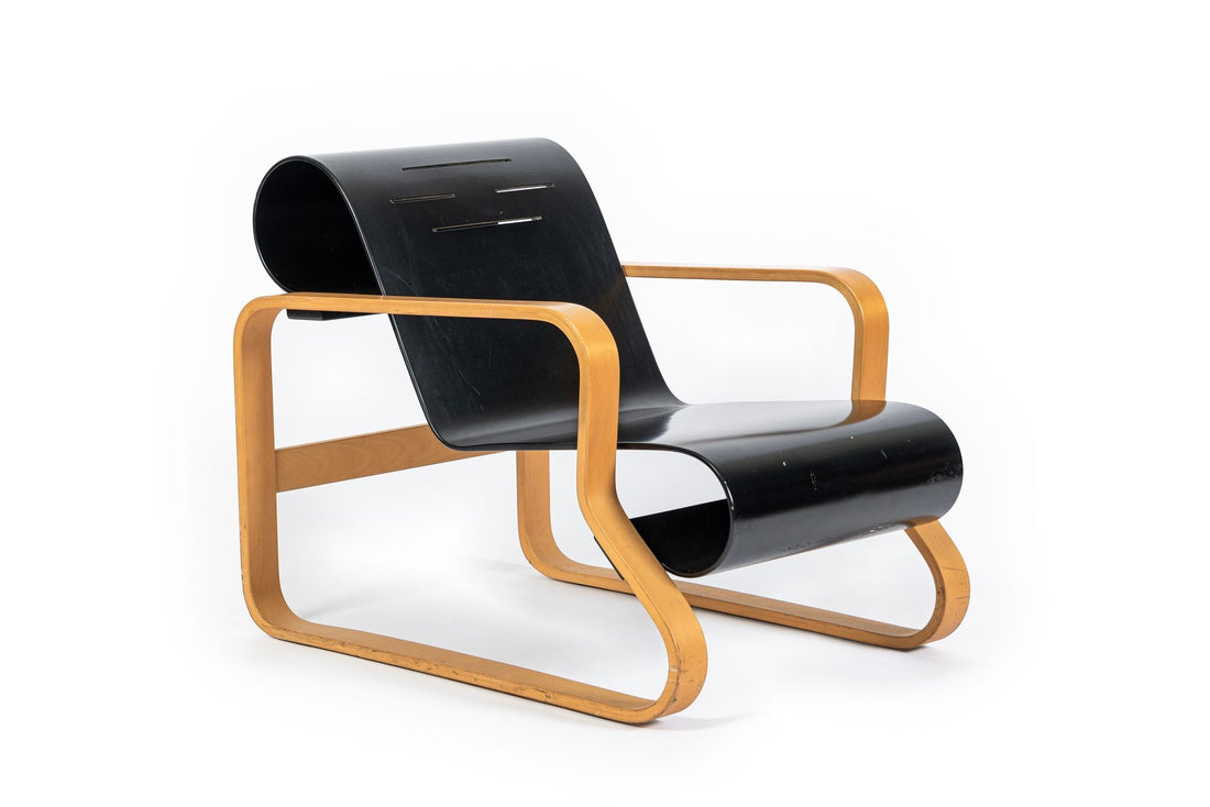 Vintage Paimio #41 Plywood Armchair by Alvar Aalto for Artek