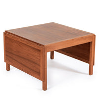 Mid Century Danish Extendable Teak Wood Coffee Table no. 5362 by Borge Mogensen