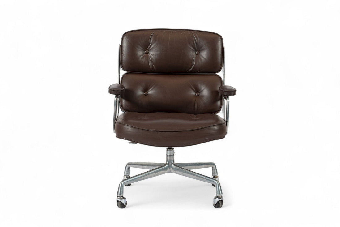 Vintage Eames for Herman Miller Time Life Brown Office Chair 1979