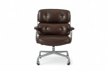 Vintage Eames for Herman Miller Time Life Brown Office Chair 1979