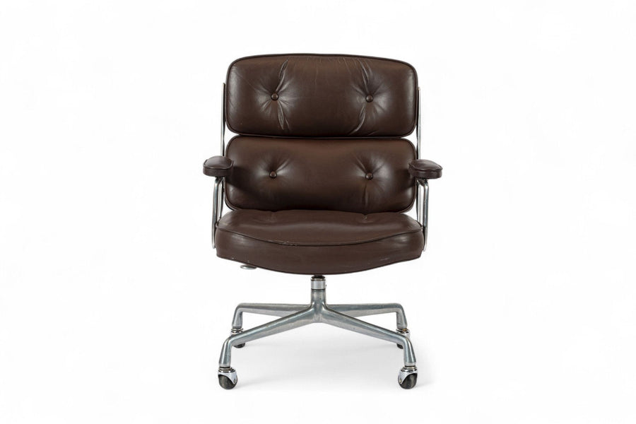 Vintage Eames for Herman Miller Time Life Brown Office Chair 1979