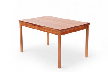 Mid Century Danish Modern Teak Extension Dining Table