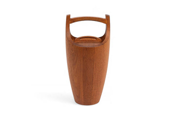 Mid Century Danish Modern Teak Ice Bucket by Jens H. Quistgaard for Dansk