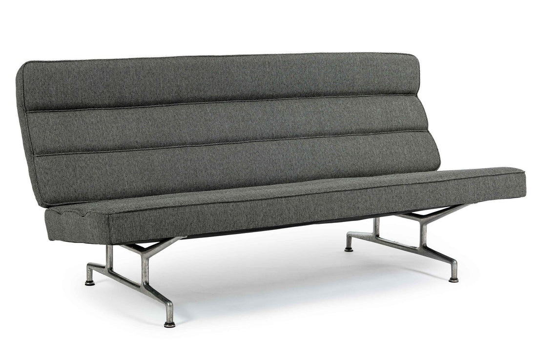 Vintage Mid-Century Modern Eames Model 3473 Sofa for Herman Miller, 1960s